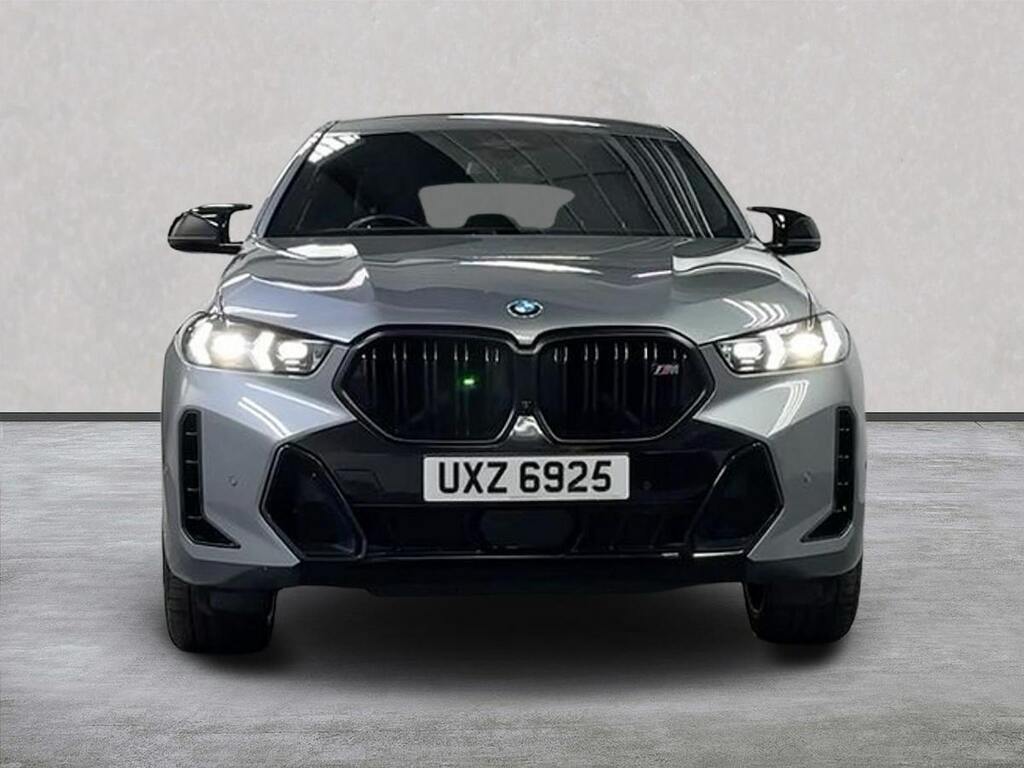 BMW X6 Xdrive M60i Mht Grey #5