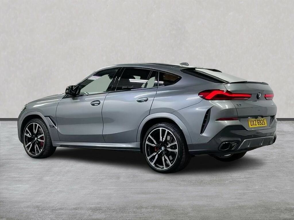 BMW X6 Xdrive M60i Mht Grey #2