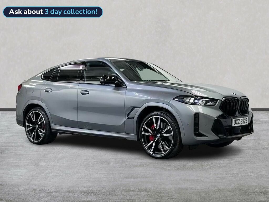 BMW X6 Xdrive M60i Mht Grey