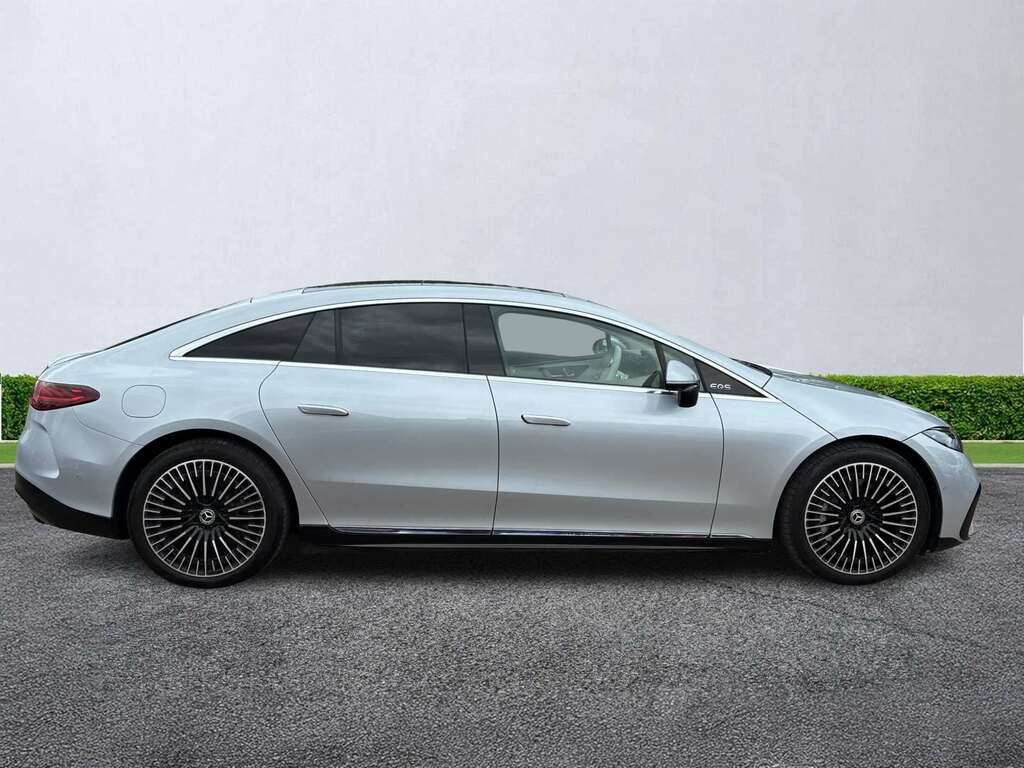 Mercedes-Benz EQS Eqs 450 265Kw Amg Line Premium 108Kwh Silver #3