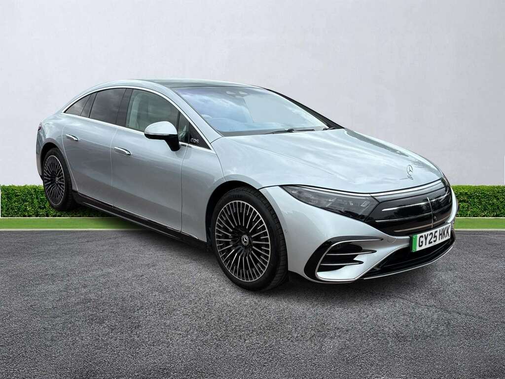 Mercedes-Benz EQS Eqs 450 265Kw Amg Line Premium 108Kwh Silver