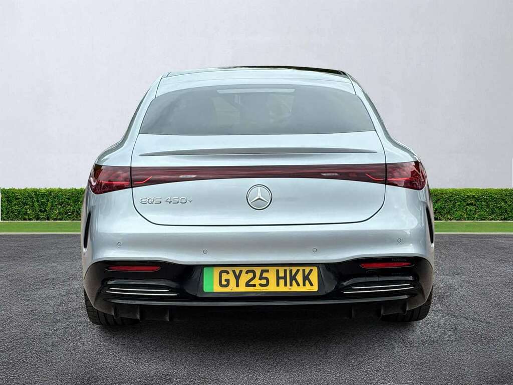 Mercedes-Benz EQS Eqs 450 265Kw Amg Line Premium 108Kwh Silver #4
