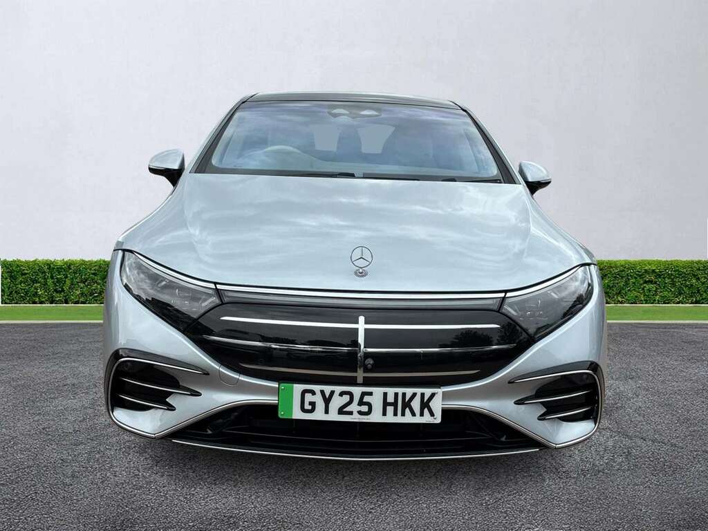 Mercedes-Benz EQS Eqs 450 265Kw Amg Line Premium 108Kwh Silver #5