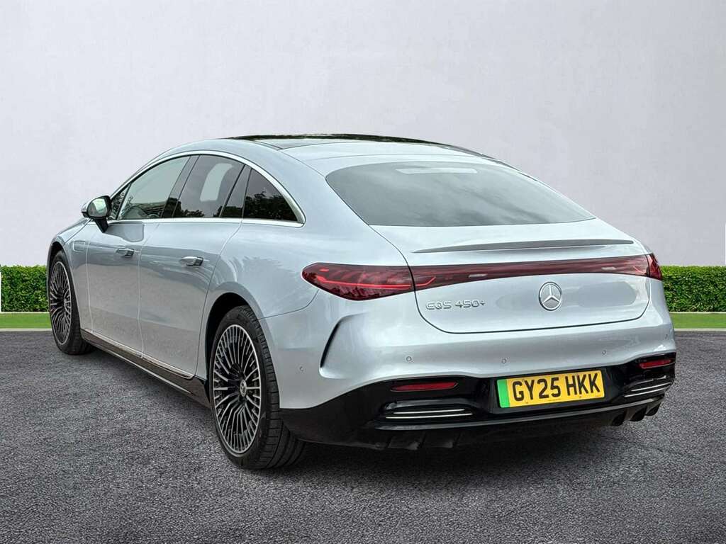 Mercedes-Benz EQS Eqs 450 265Kw Amg Line Premium 108Kwh Silver #2