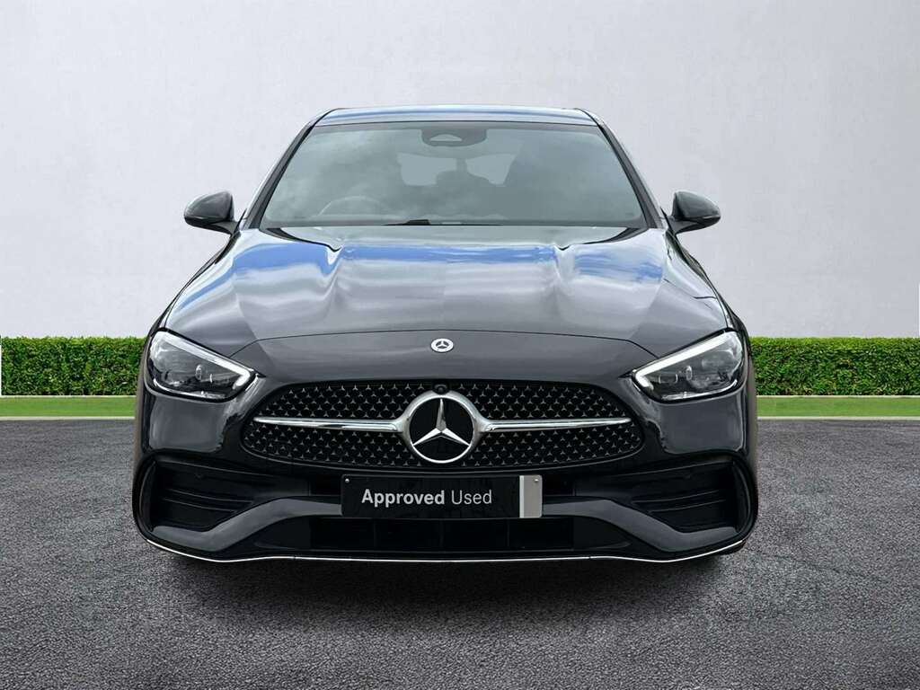 Mercedes-Benz C Class C300d Amg Line Premium 9G-tronic KM25CGF Grey #5