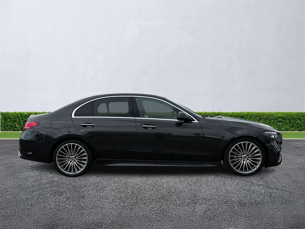 Mercedes-Benz C Class C300d Amg Line Premium 9G-tronic KM25CGF Grey #3