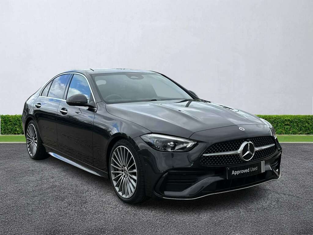 Mercedes-Benz C Class C300d Amg Line Premium 9G-tronic Grey