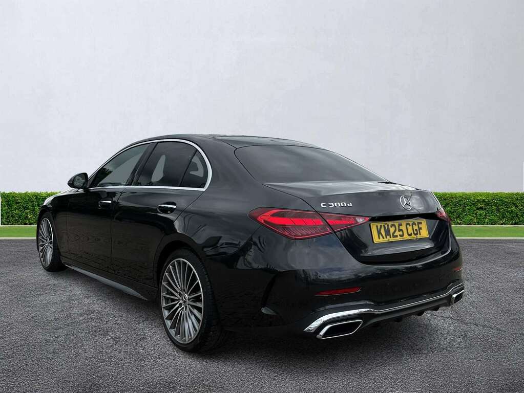 Mercedes-Benz C Class C300d Amg Line Premium 9G-tronic KM25CGF Grey #2