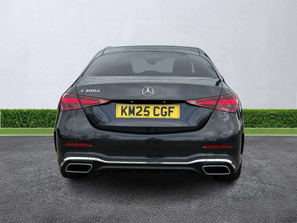 Mercedes-Benz C Class C300d Amg Line Premium 9G-tronic KM25CGF Grey #4