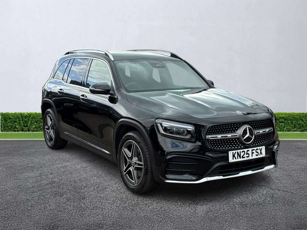 Mercedes-Benz GLB Class Glb 200D Amg Line Premium 8G-tronic Black