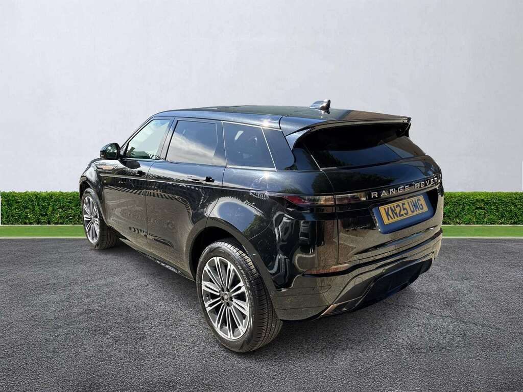 Land Rover Range Rover Evoque 2.0 D200 Revised KN25UMG Black #2
