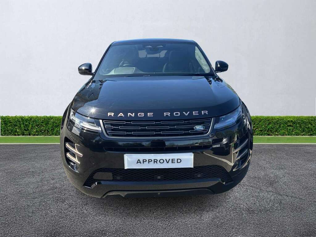Land Rover Range Rover Evoque 2.0 D200 Revised KN25UMG Black #5