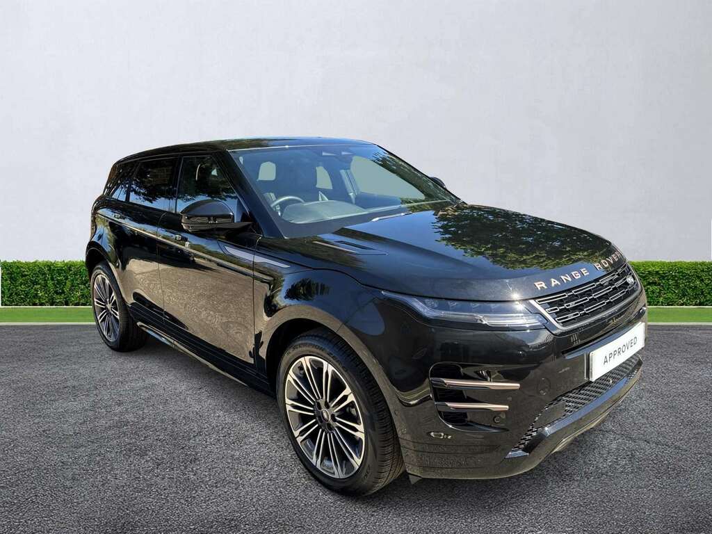 Land Rover Range Rover Evoque 2.0 D200 Revised Black