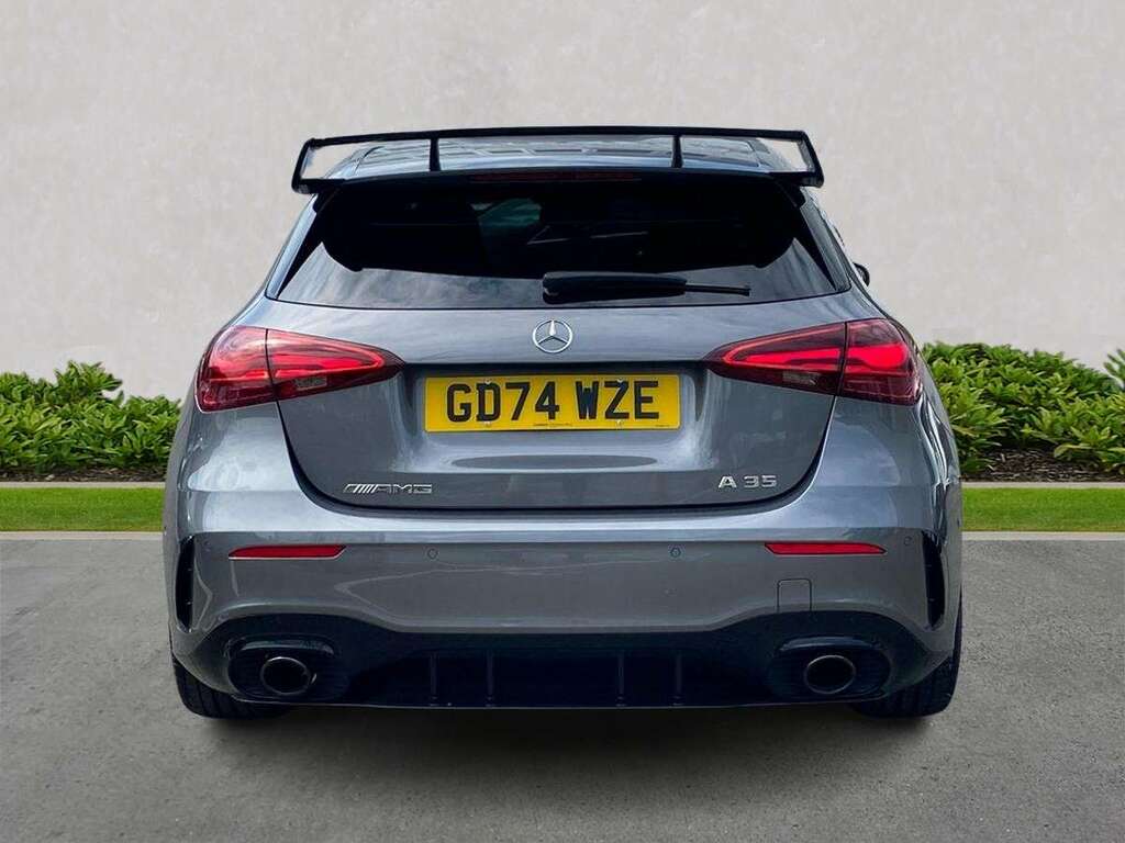 Mercedes-Benz A Class A35 4Matic Premium Plus GD74WZE Grey #4