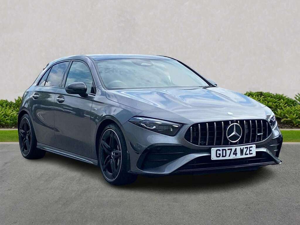 Mercedes-Benz A Class A35 4Matic Premium Plus Grey