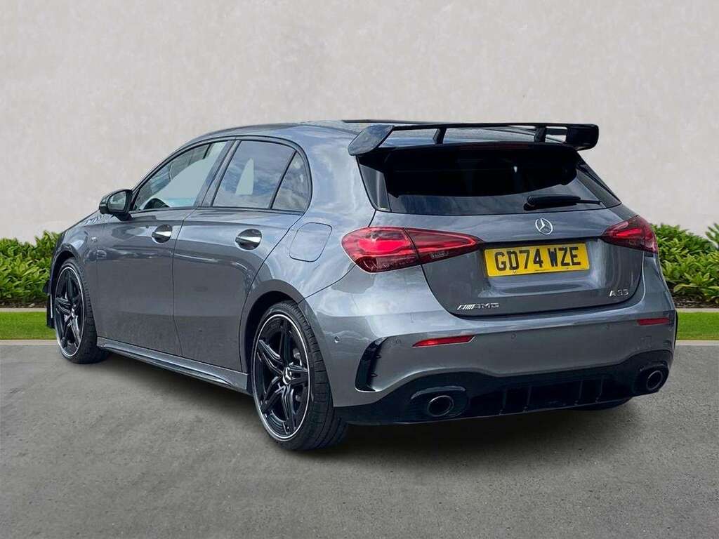 Mercedes-Benz A Class A35 4Matic Premium Plus GD74WZE Grey #2