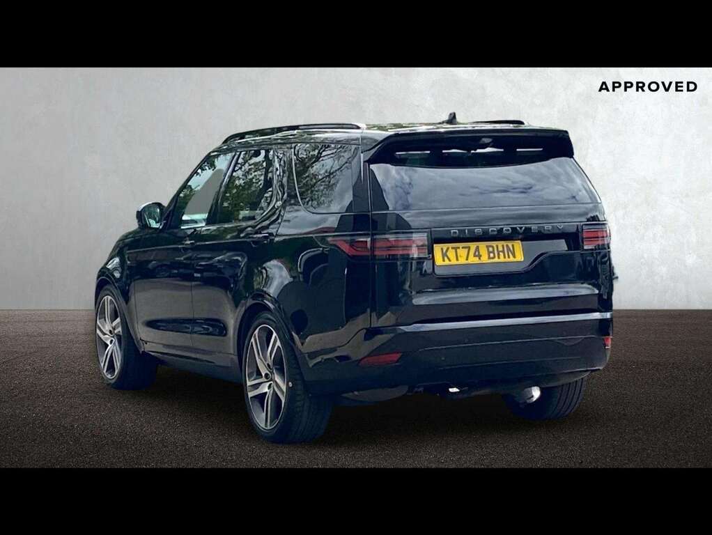 Land Rover Discovery 3.0 D350 Dynamic Hse KT74BHN Black #2