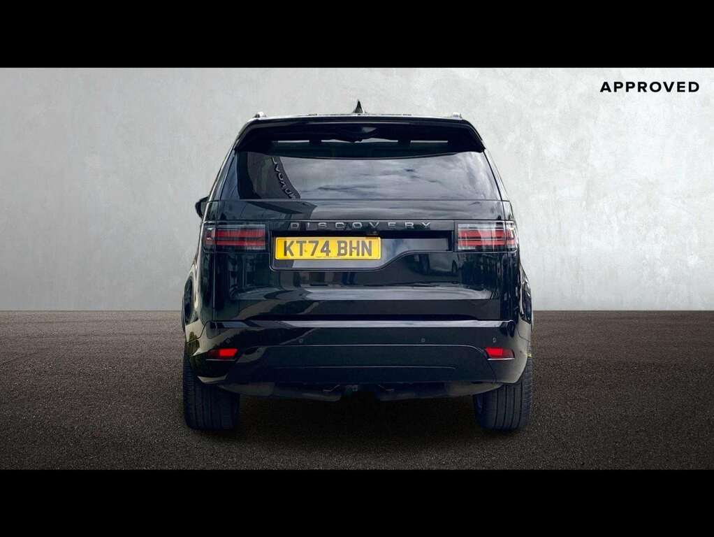 Land Rover Discovery 3.0 D350 Dynamic Hse KT74BHN Black #6