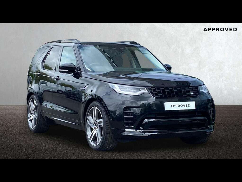 Land Rover Discovery 3.0 D350 Dynamic Hse Black