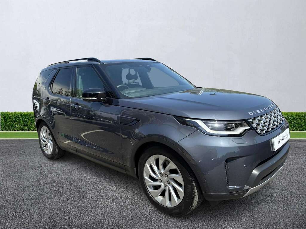 Land Rover Discovery 3.0 D350 S Blue