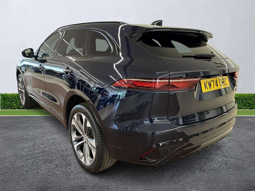 Jaguar F-Pace 2.0 D200 R-dynamic Hse Black 90Th Anniv Blue