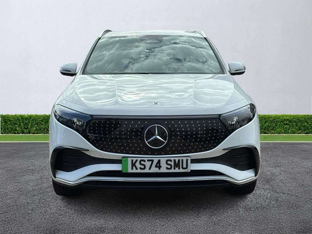Mercedes-Benz EQA Eqa 250 140Kw Amg Line Executive 70.5Kwh KS74SMU White #5