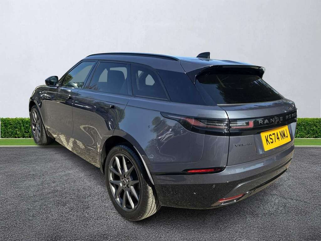 Land Rover Range Rover Velar 2.0 D200 Mhev Dynamic Hse KS74NMJ Blue #2