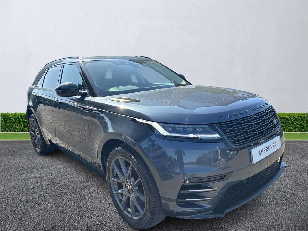 Land Rover Range Rover Velar 2.0 D200 Mhev Dynamic Hse Blue