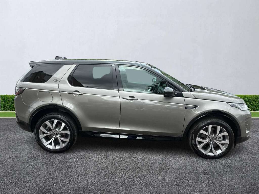 Land Rover Discovery Sport 2.0 D200 Dynamic Hse 7 Seat KR74XCV Silver #3