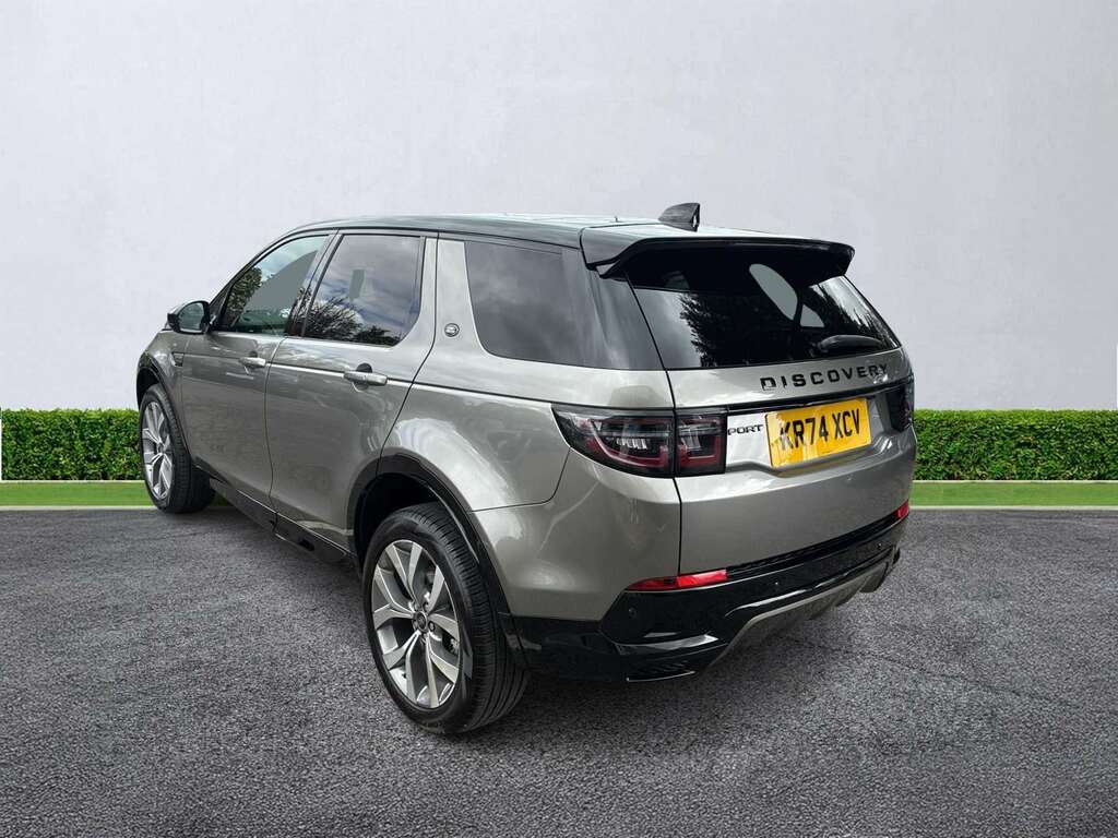 Land Rover Discovery Sport 2.0 D200 Dynamic Hse 7 Seat KR74XCV Silver #2