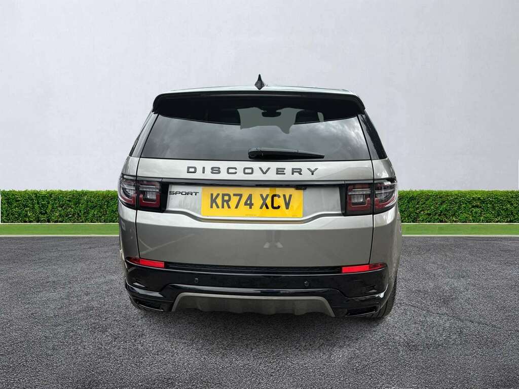 Land Rover Discovery Sport 2.0 D200 Dynamic Hse 7 Seat KR74XCV Silver #4