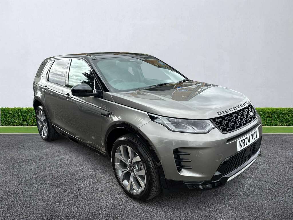 Land Rover Discovery Sport 2.0 D200 Dynamic Hse 7 Seat Silver