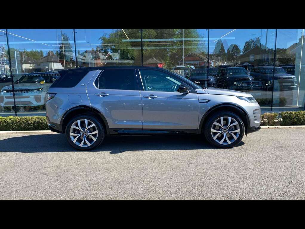 Land Rover Discovery Sport 1.5 P270e Dynamic Hse 5 Seat Grey #5