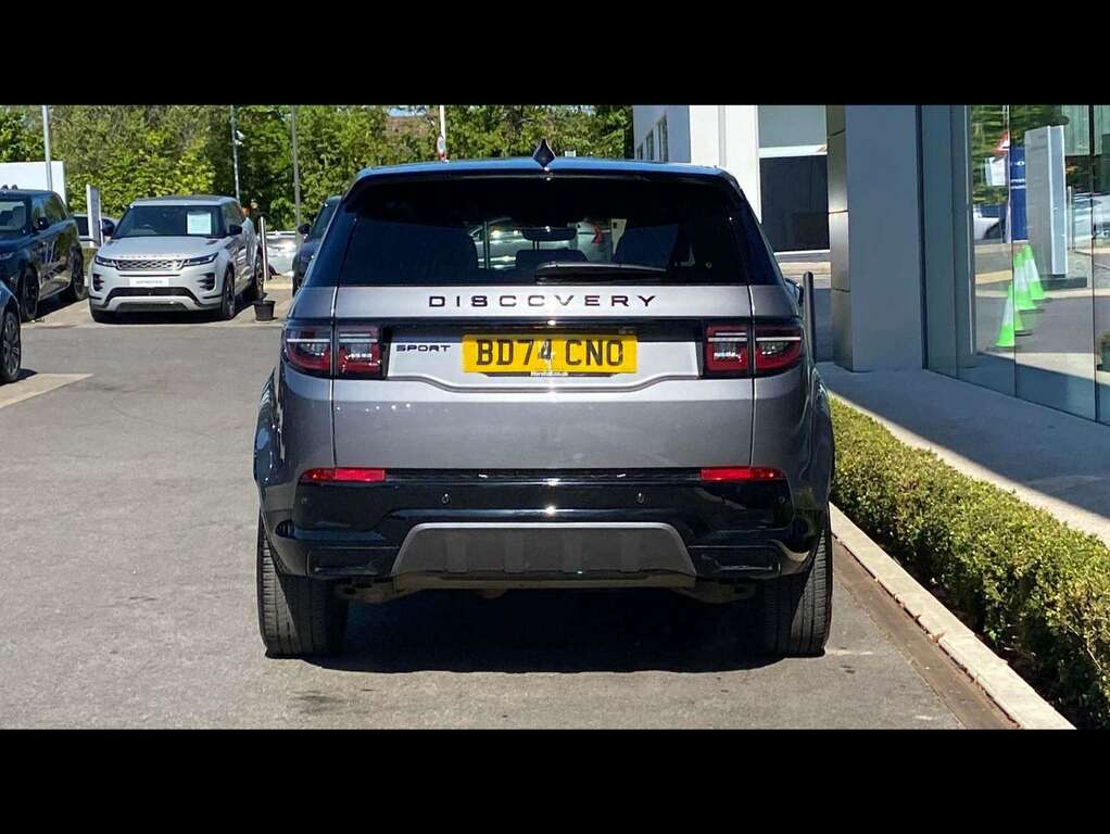 Land Rover Discovery Sport 1.5 P270e Dynamic Hse 5 Seat Grey #6