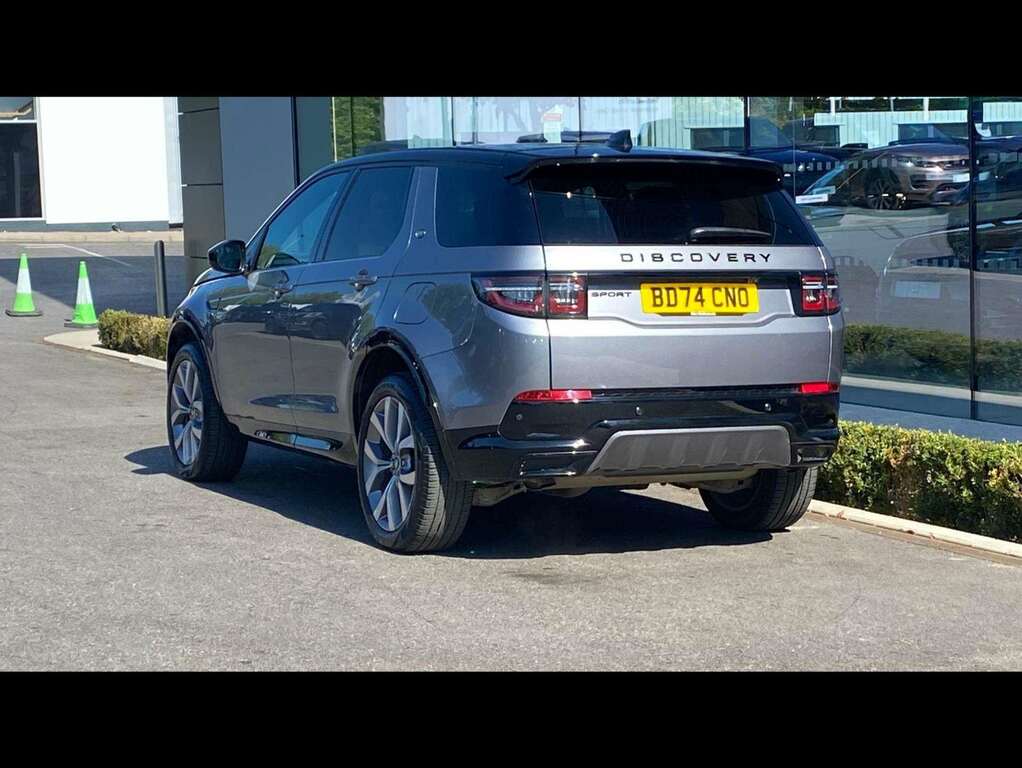Land Rover Discovery Sport 1.5 P270e Dynamic Hse 5 Seat Grey #2