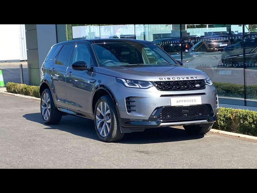 Land Rover Discovery Sport 1.5 P270e Dynamic Hse 5 Seat Grey