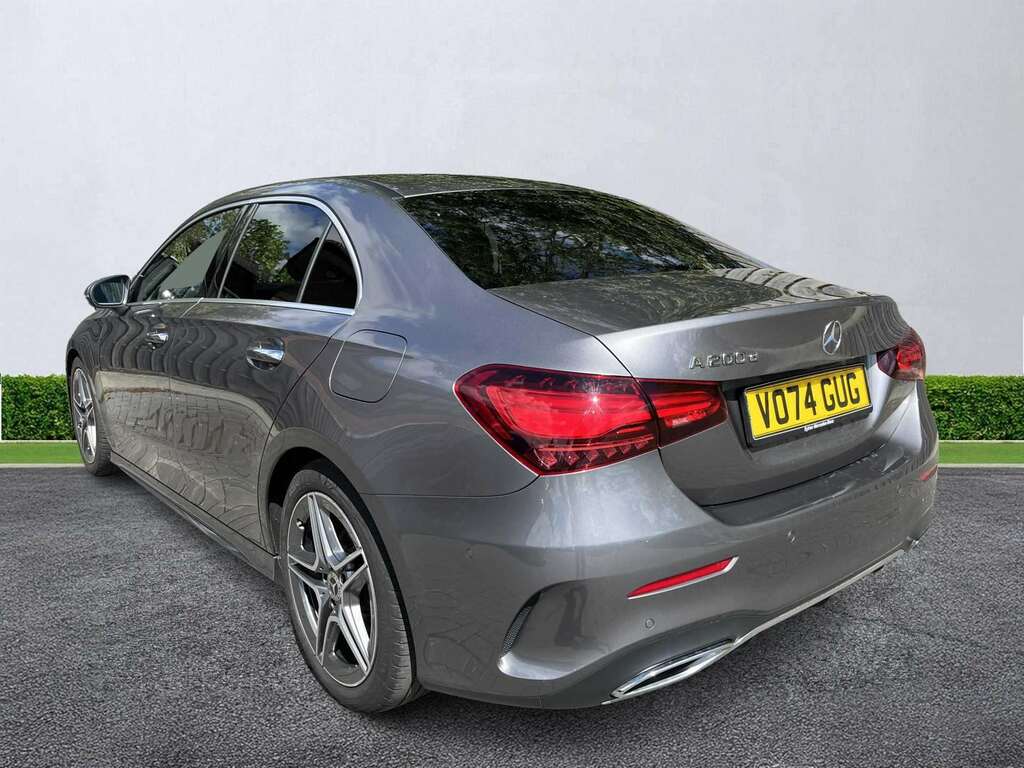 Mercedes-Benz A Class A200d Amg Line Executive VO74GUG Grey #2