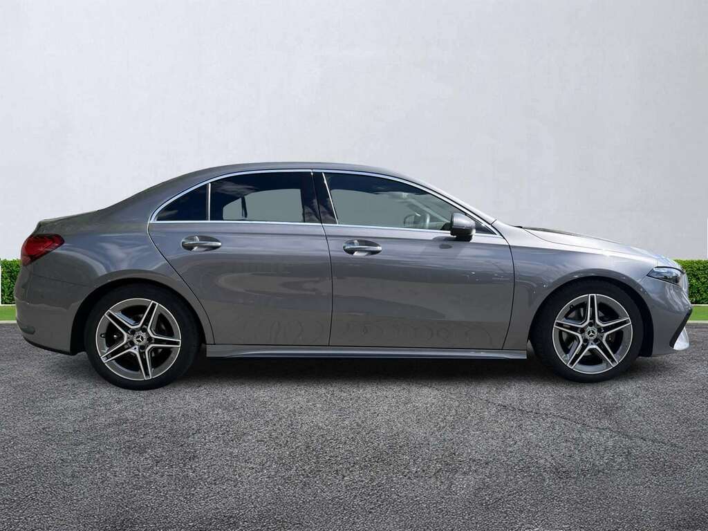 Mercedes-Benz A Class A200d Amg Line Executive VO74GUG Grey #3