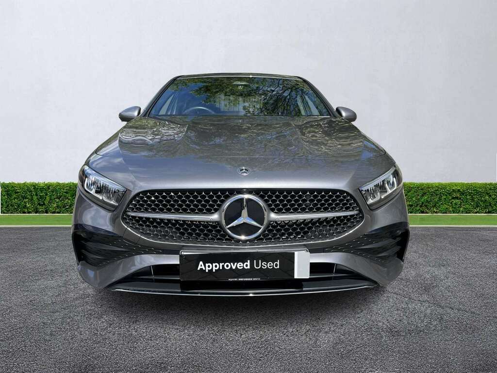 Mercedes-Benz A Class A200d Amg Line Executive VO74GUG Grey #5