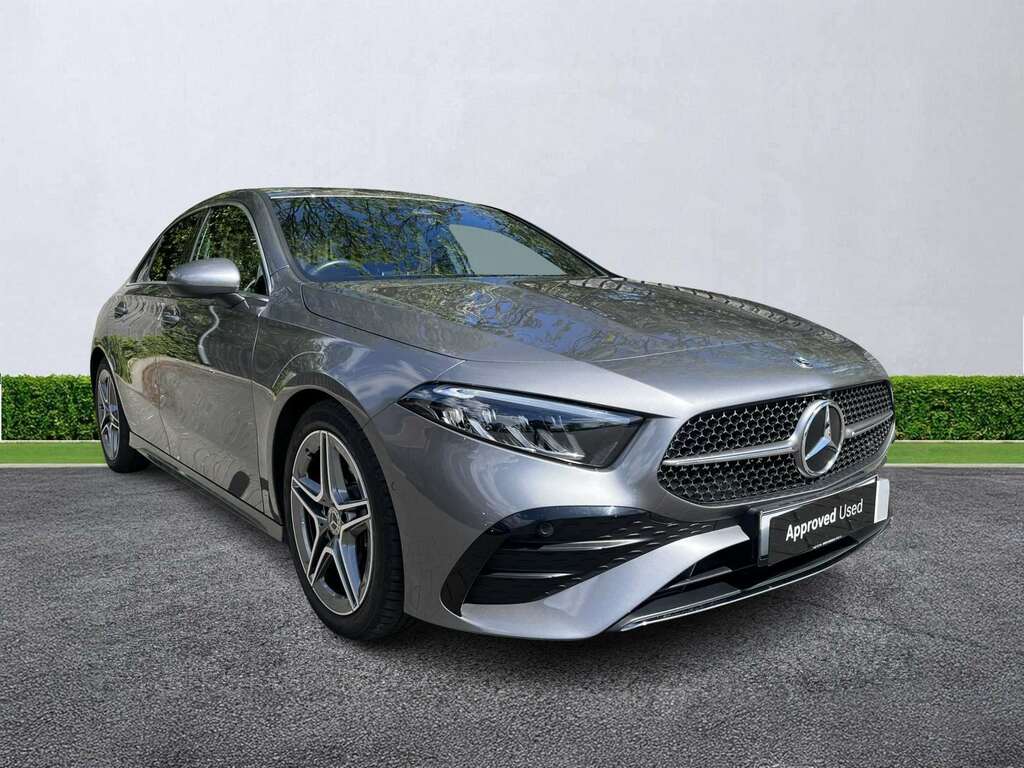 Mercedes-Benz A Class A200d Amg Line Executive Grey