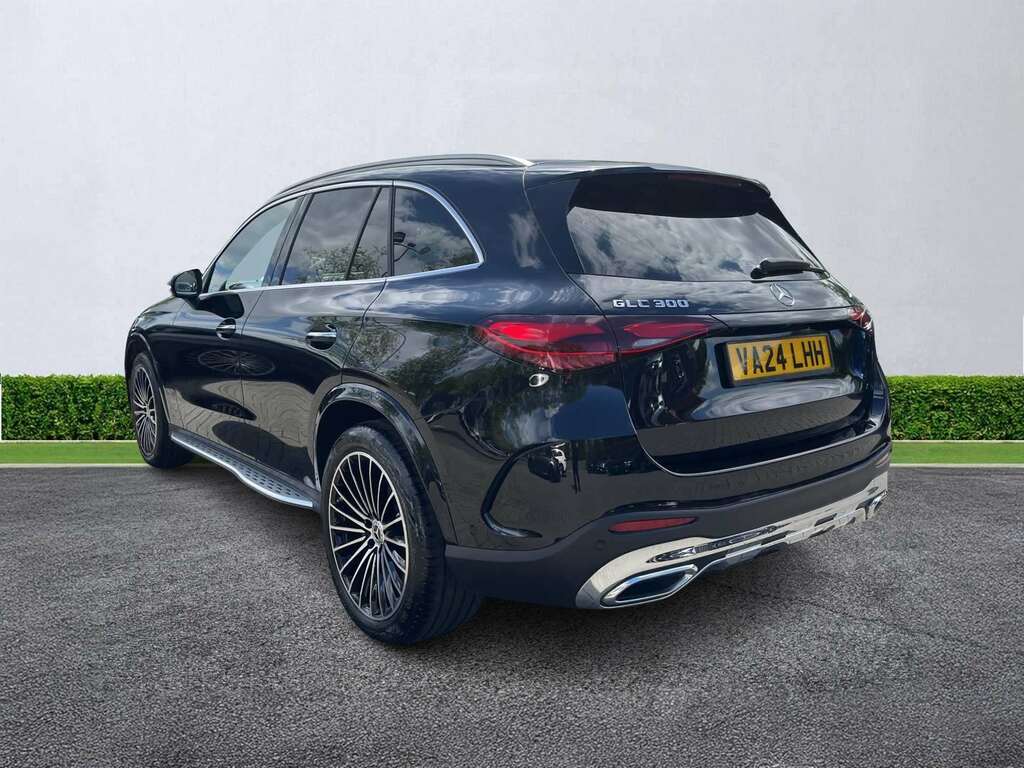Mercedes-Benz GLC Class Glc 300 4Matic Amg Line Premium Plus 9G-tronic VA24LHH Black #2