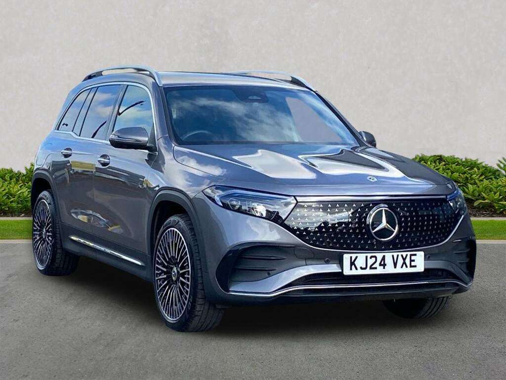 Mercedes-Benz EQB Eqb 250 140Kw Amg Line Premium 70.5Kwh Grey