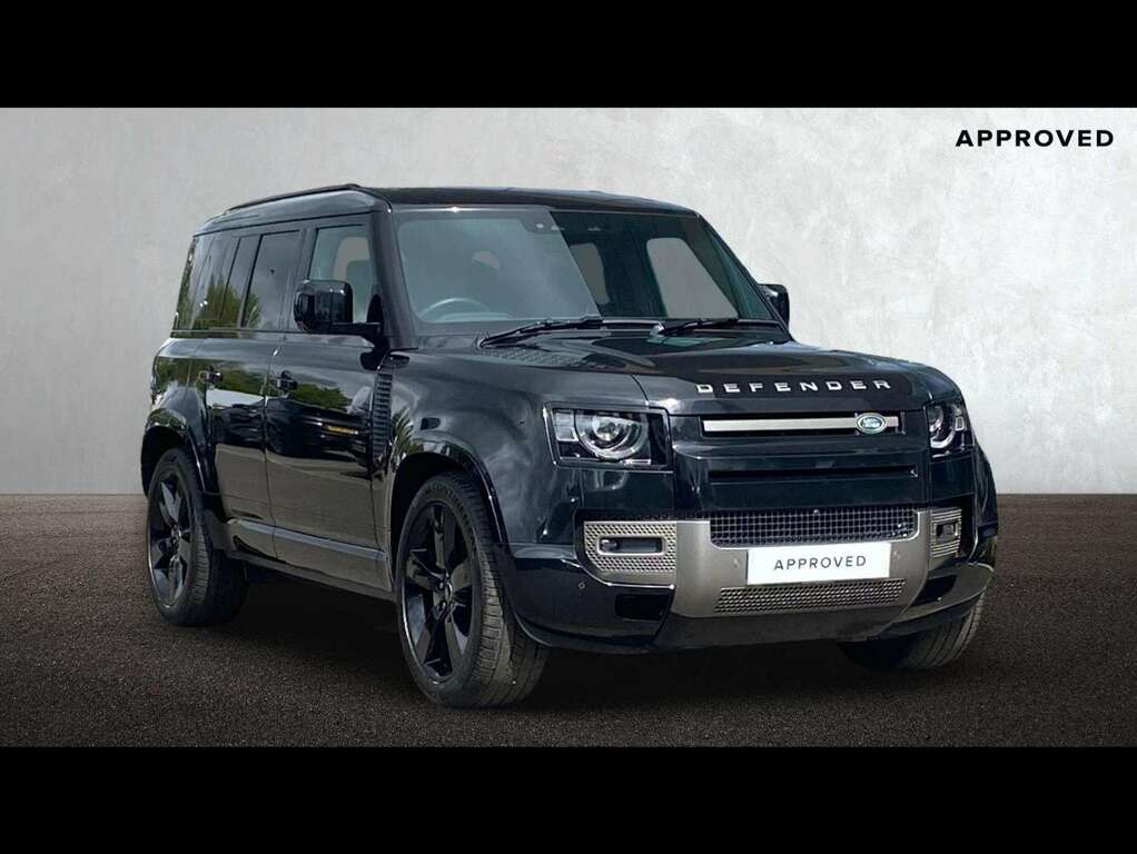 Land Rover Defender 110 3.0 D300 X-dynamic Hse 110 7 Seat Black