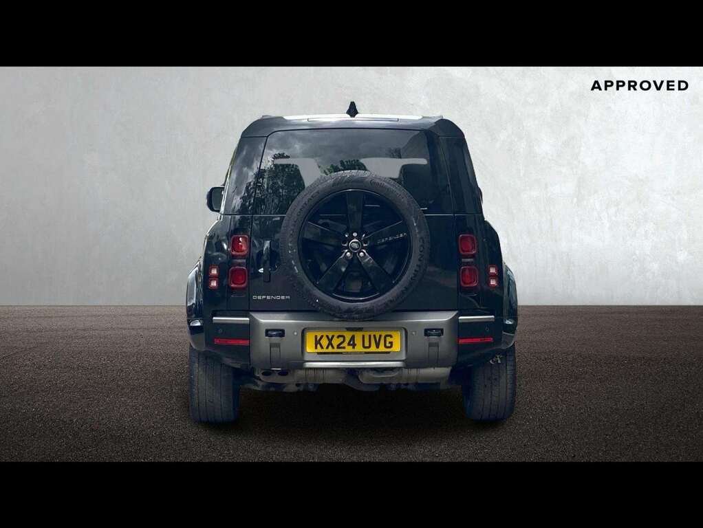 Land Rover Defender 110 3.0 D300 X-dynamic Hse 110 7 Seat KX24UVG Black #6