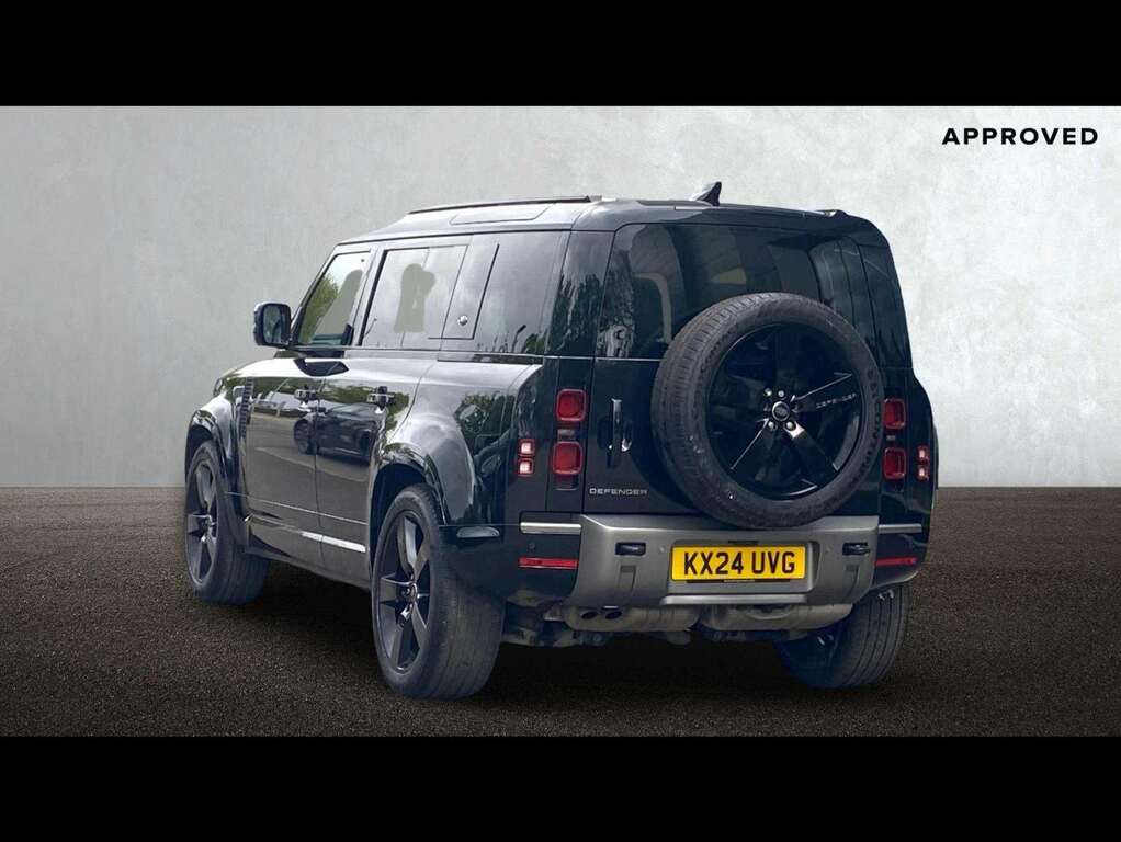 Land Rover Defender 110 3.0 D300 X-dynamic Hse 110 7 Seat KX24UVG Black #2
