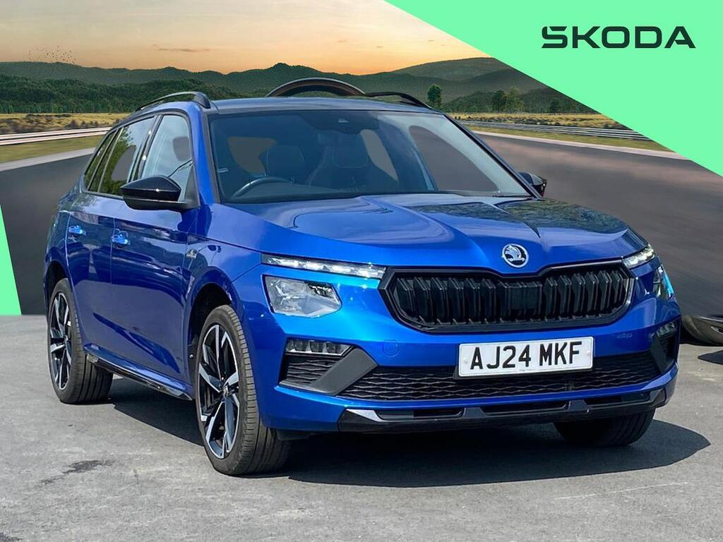 Skoda Kamiq 1.0 Tsi Monte Carlo Suv Dsg Euro 6 Ss Blue