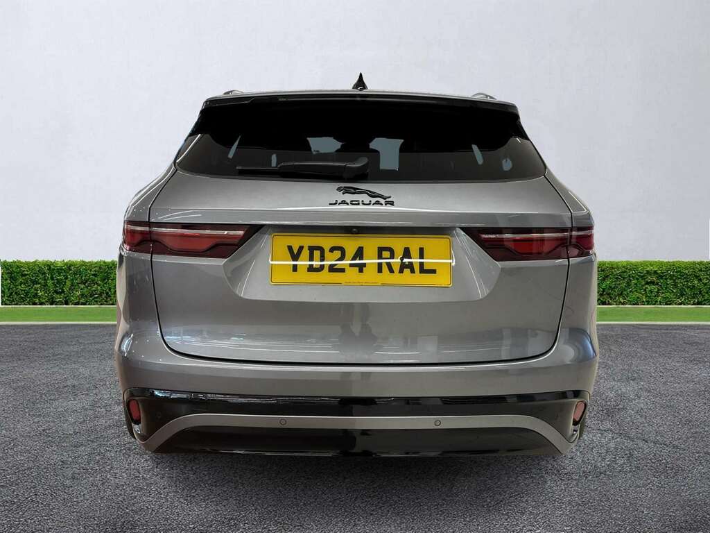 Jaguar F-Pace 2.0 D200 R-dynamic Hse Black Awd YD24RAL Grey #6