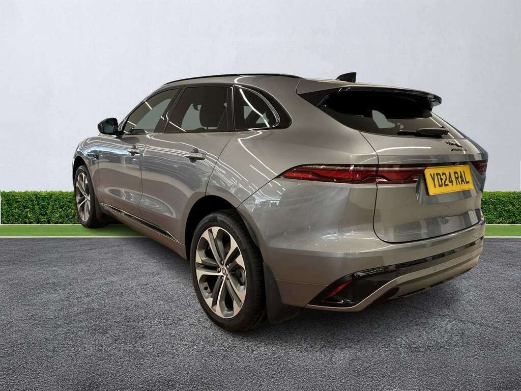 Jaguar F-Pace 2.0 D200 R-dynamic Hse Black Awd YD24RAL Grey #2
