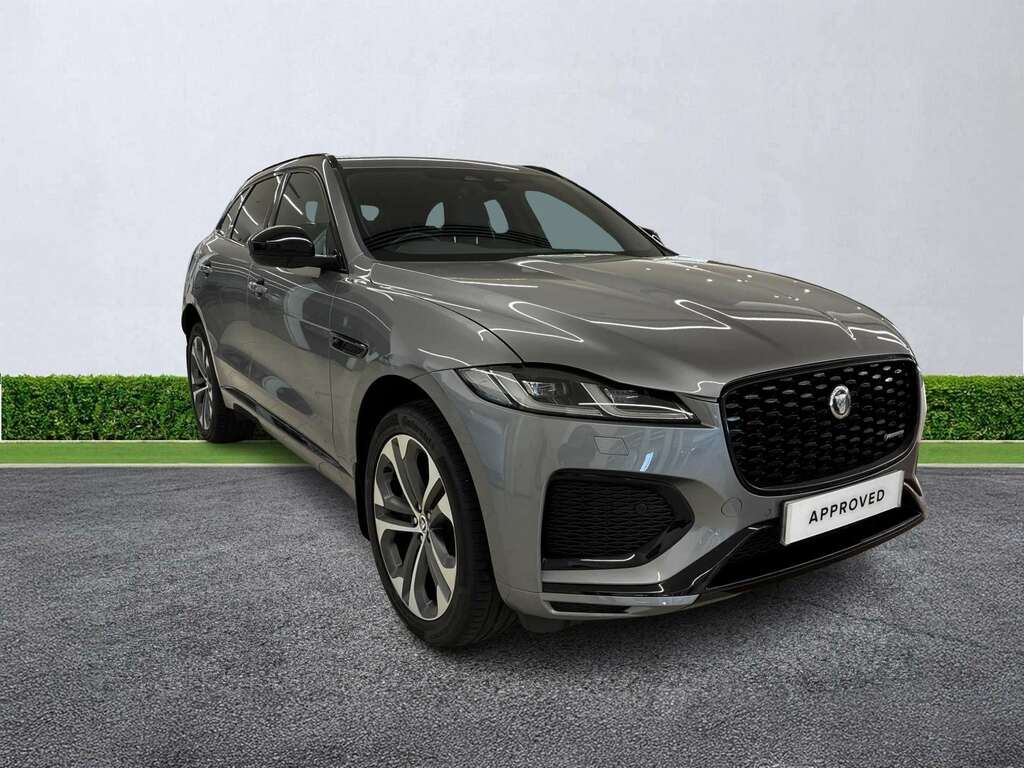 Jaguar F-Pace 2.0 D200 R-dynamic Hse Black Awd Grey