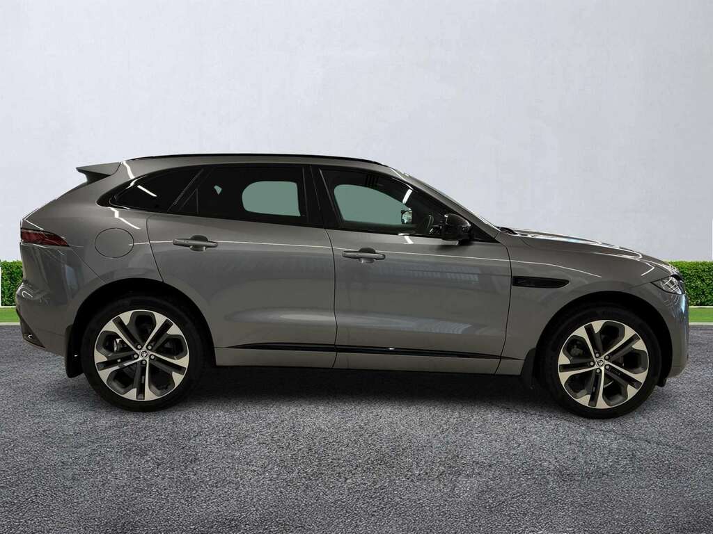 Jaguar F-Pace 2.0 D200 R-dynamic Hse Black Awd YD24RAL Grey #5